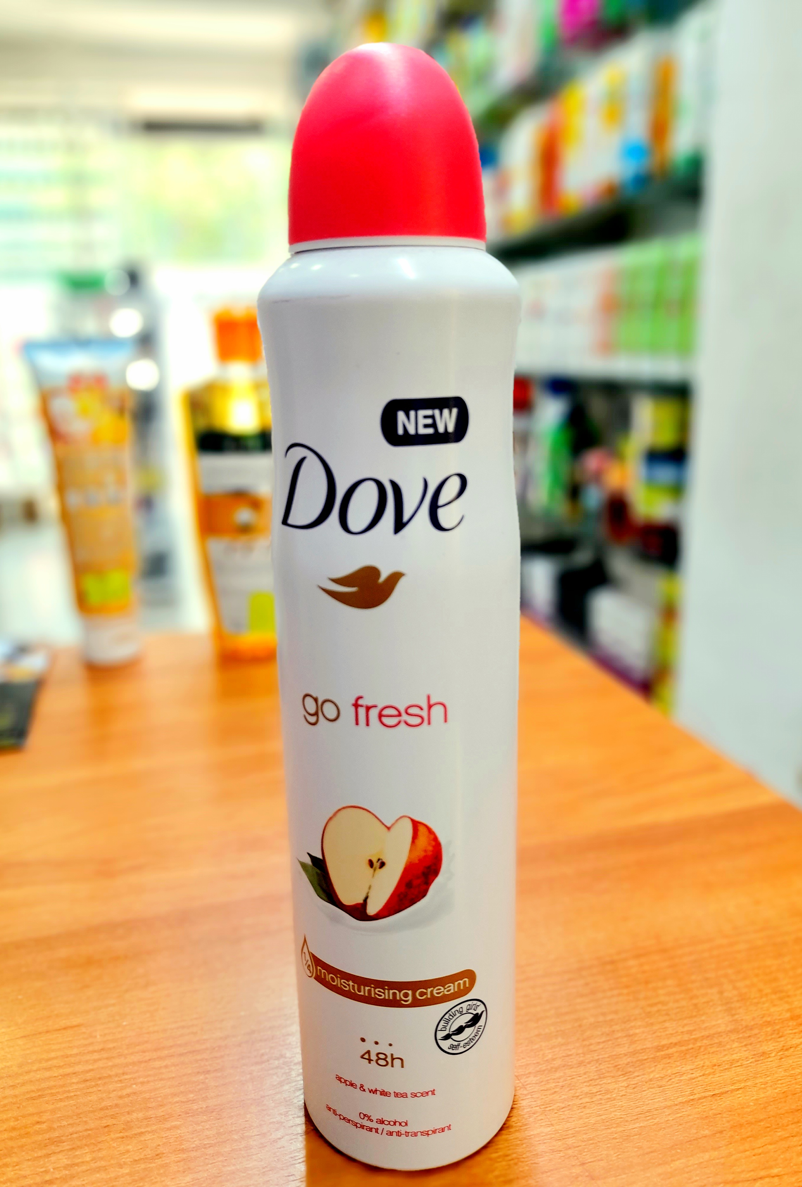 Body Spray Dove Apple Deodorant Spray Dove Go Fresh Apple