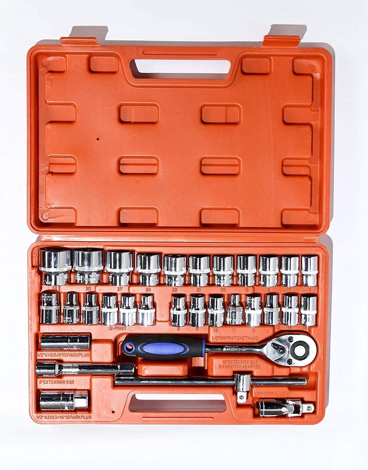 Satagood 32pcs socket set 004 | Daraz.lk