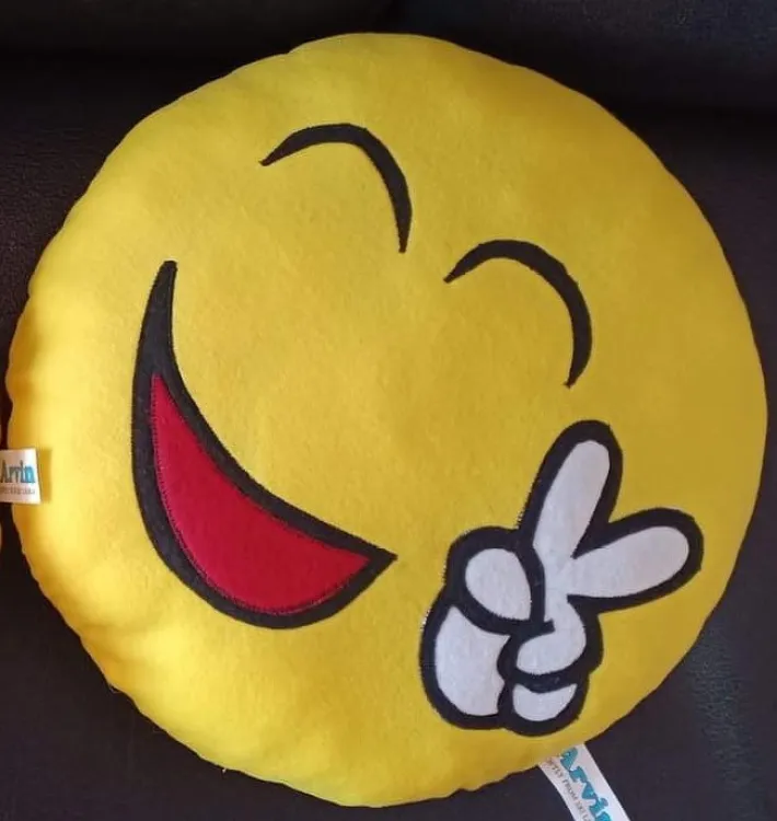 Smiley Face Emoji Pillows At Rs 50/piece Emoji Pillow In