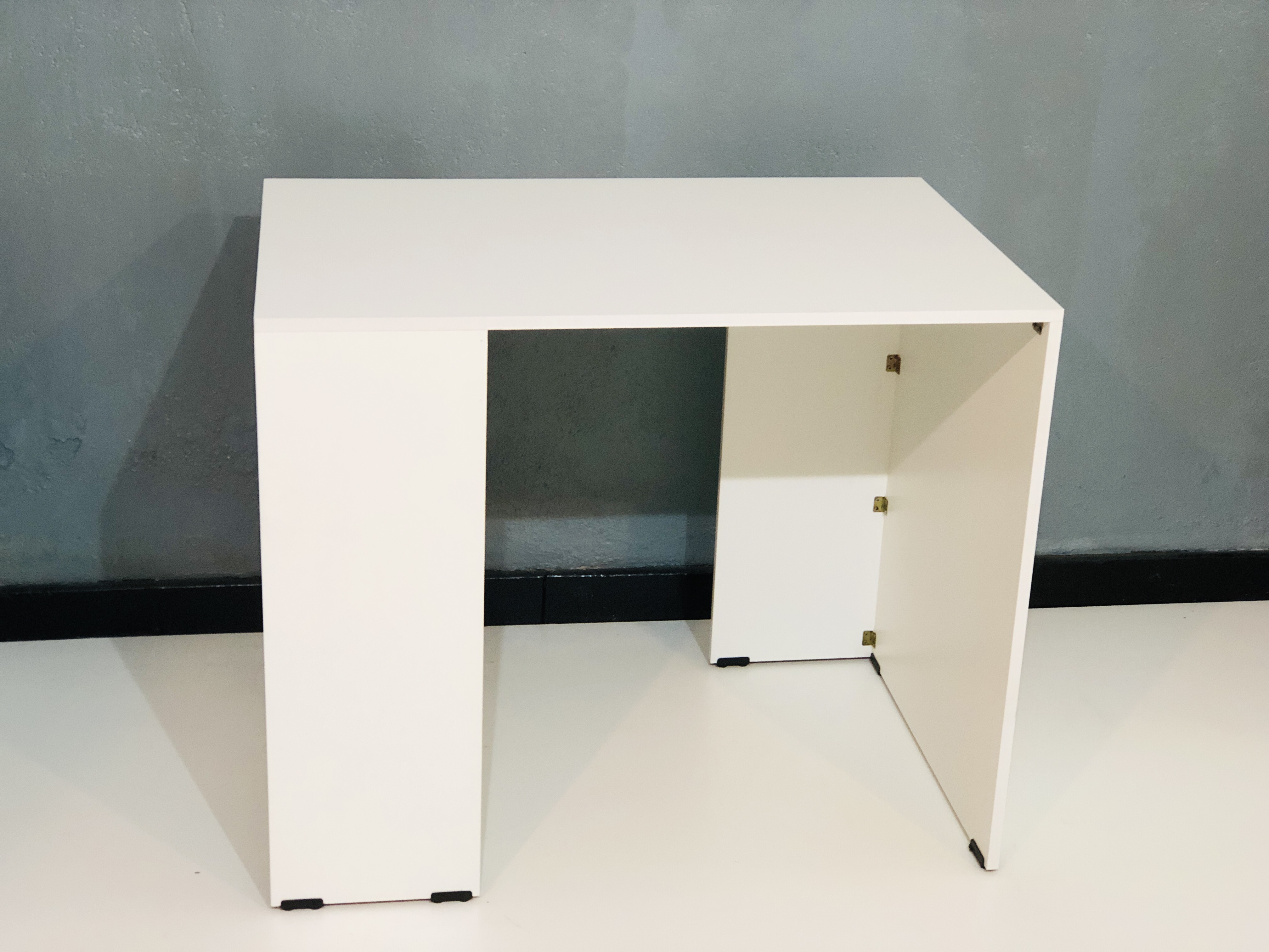 VTEC Simple Study Table/ Computer Desk/ Laptop Table/ Office table /Small Table / Kids Table / With side rack design /. 