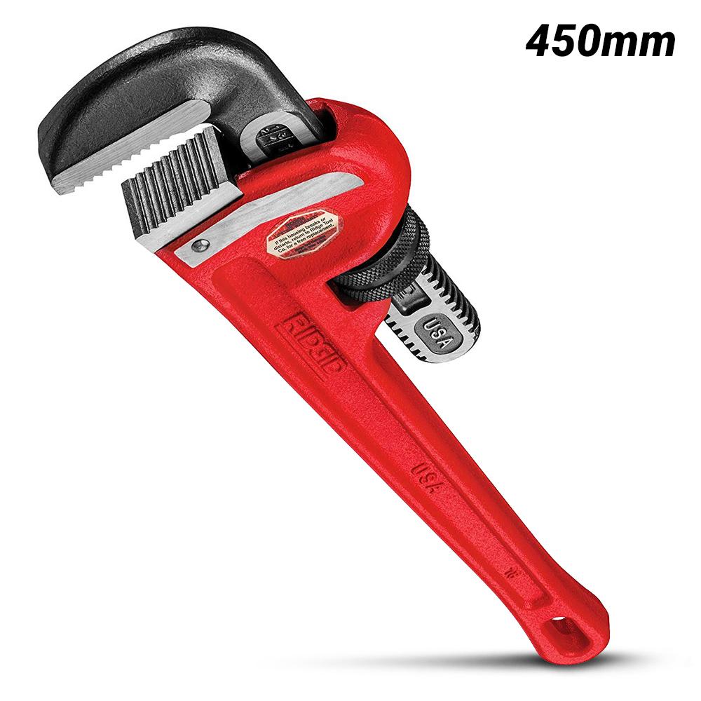imagsy 450mm (18") Heavy Duty Straight Pipe Wrench Daraz.lk