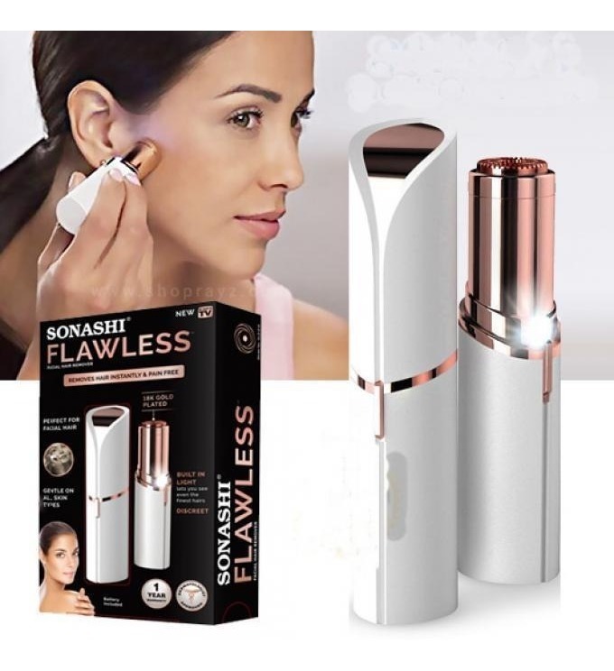 Flawless Facial Hair Remover