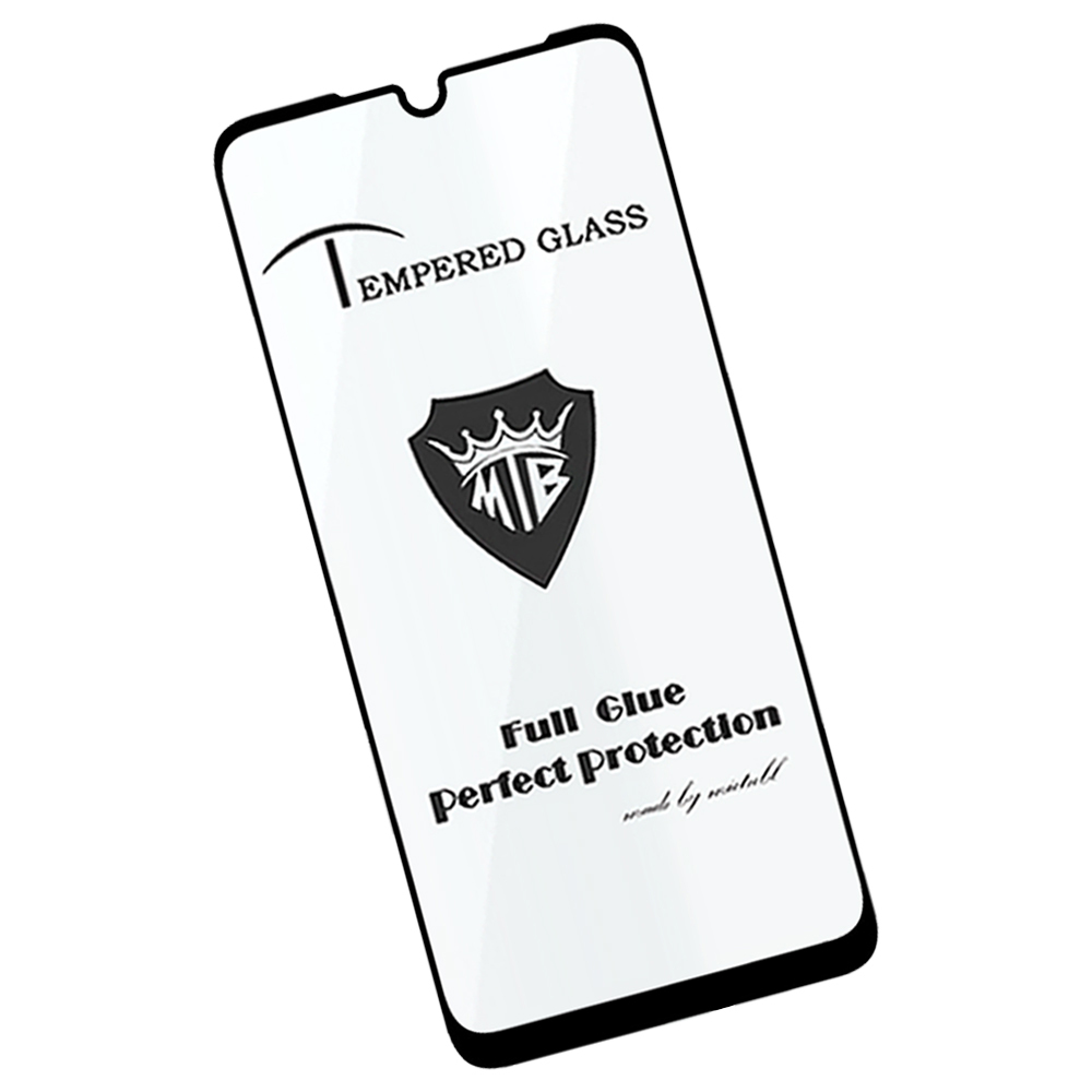Genuine Redmi Note 7 Branded MTB High Quality Screen Protector Full Glue 9D Tempered Glass for Redmi Note 7. 