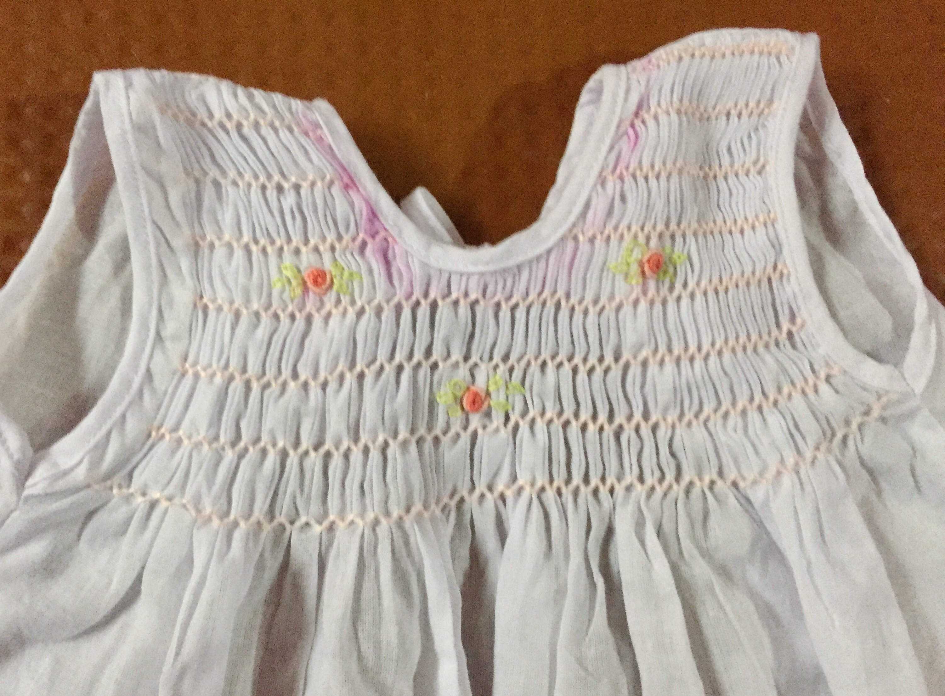 6 month baby dress